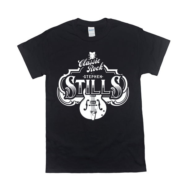 Stephen Stills Classic Rock T-Shirt