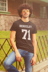 Live at Berkeley Football Jersey T-Shirt