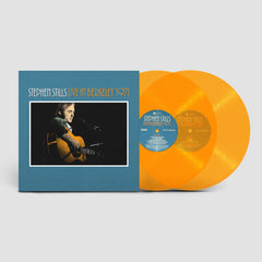 Stephen Stills Live at Berkeley 1971 Limited Orange Vinyl Repress
