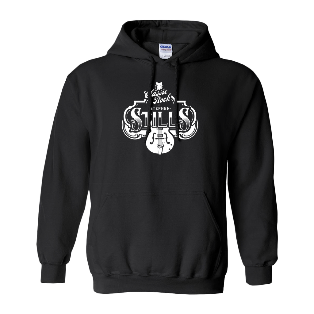 Stephen Stills Classic Rock Guitar Hoodie Stephen Stills