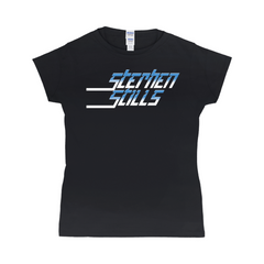 Stephen Stills Logo Ladies T-Shirt