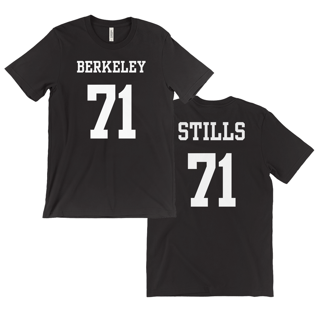 Live at Berkeley Jersey T-Shirt | Stephen Stills