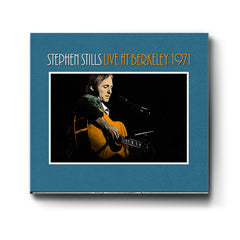 Stephen Stills - Live at Berkeley 1971 CD