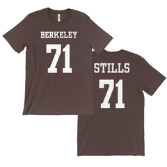 Live at Berkeley Football Jersey T-Shirt