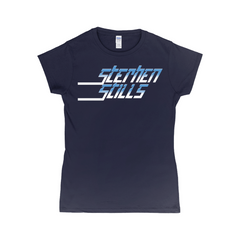 Stephen Stills Logo Ladies T-Shirt